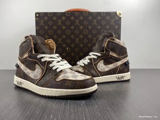 Bmlin LV OFF-WHITE x Air Jordan 1 0521